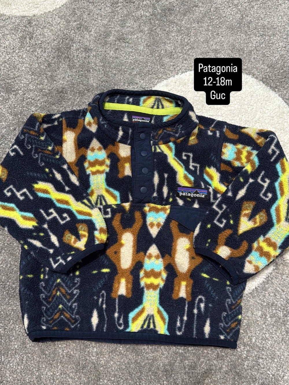 Baby Lightweight Synchilla® Snap-T® Pullover